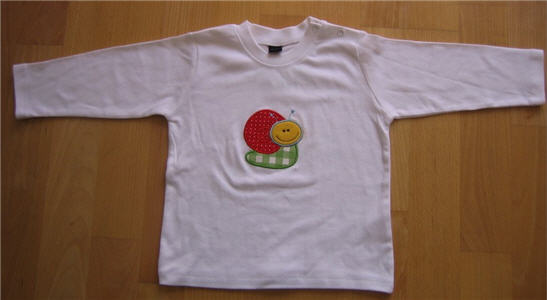 albstickerei t-shirt