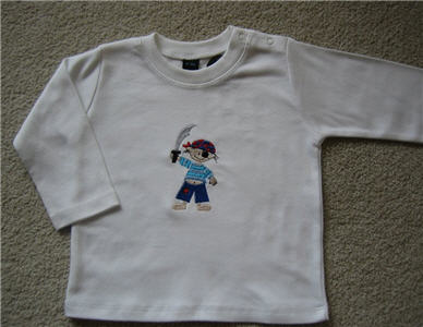 albstickerei t-shirt