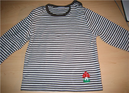 albstickerei t-shirt