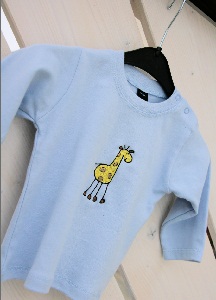albstickerei t-shirt