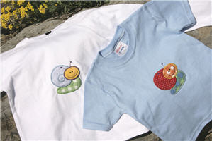 albstickerei tshirts